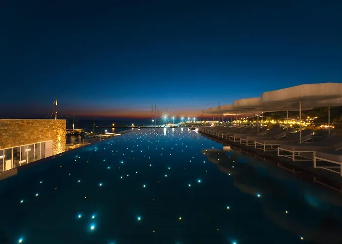 Mykonos Riviera & Spa, A Member Of Small Luxury Of The World Szálloda Túrlosz