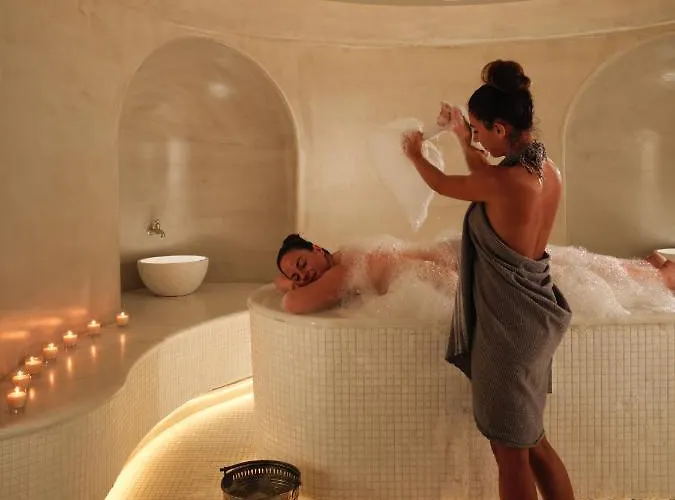 Szálloda Mykonos Riviera & Spa, A Member Of Small Luxury Of The World Túrlosz