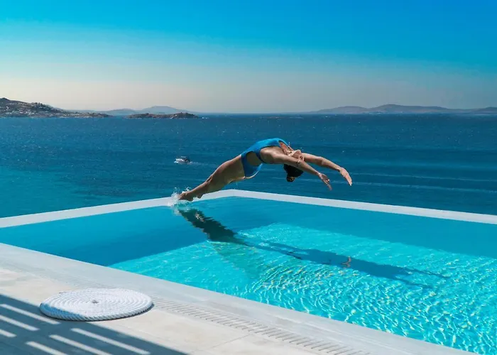 Mykonos Riviera & Spa, A Member Of Small Luxury Of The World Túrlosz