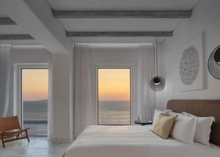 Szálloda Mykonos Riviera & Spa, A Member Of Small Luxury Of The World