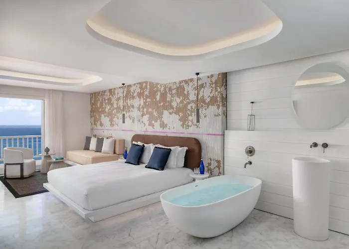 Mykonos Riviera & Spa, A Member Of Small Luxury Of The World 5* Túrlosz