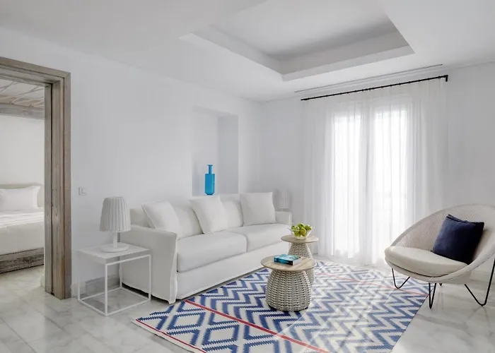 Mykonos Riviera & Spa, A Member Of Small Luxury Of The World Szálloda