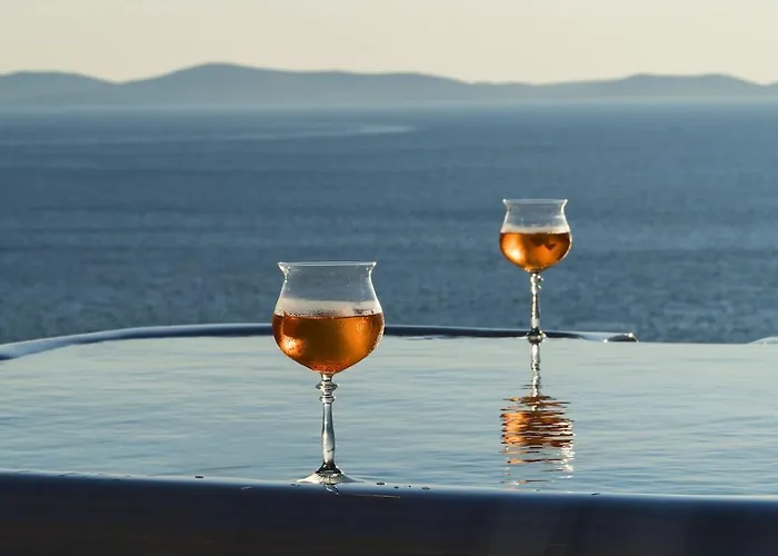 Szálloda Mykonos Riviera & Spa, A Member Of Small Luxury Of The World Túrlosz