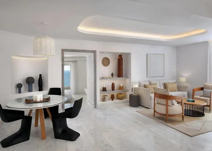 Mykonos Riviera & Spa, A Member Of Small Luxury Of The World 5* Túrlosz