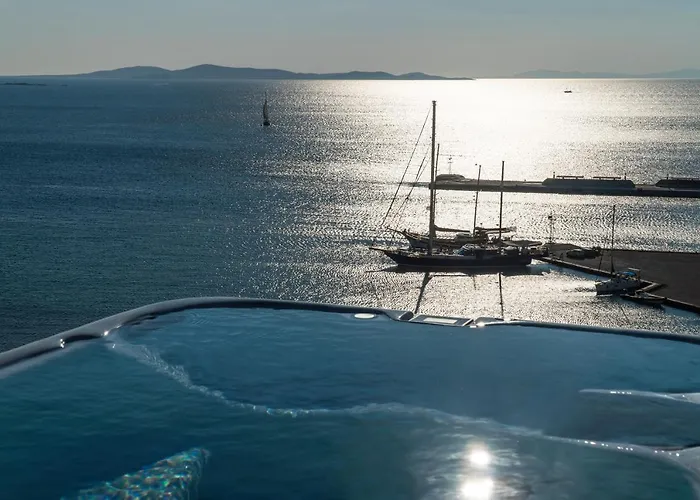 Mykonos Riviera & Spa, A Member Of Small Luxury Of The World Szálloda 5*