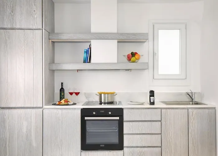 Mykonos Riviera & Spa, A Member Of Small Luxury Of The World Szálloda 5*