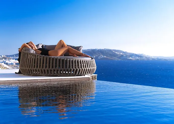 Mykonos Riviera & Spa, A Member Of Small Luxury Of The World 5* Túrlosz