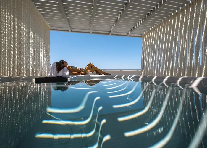 Mykonos Riviera & Spa, A Member Of Small Luxury Of The World 5* Túrlosz