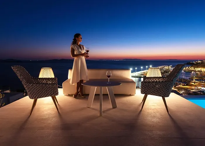Mykonos Riviera & Spa, A Member Of Small Luxury Of The World Túrlosz