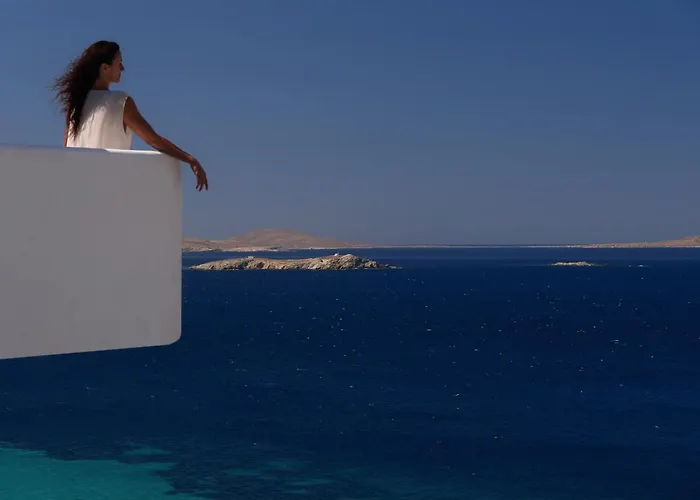 Szálloda Mykonos Riviera & Spa, A Member Of Small Luxury Of The World