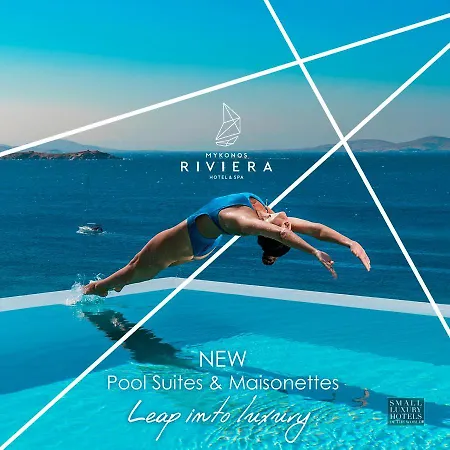 Mykonos Riviera & Spa, A Member Of Small Luxury Of The World 5*
