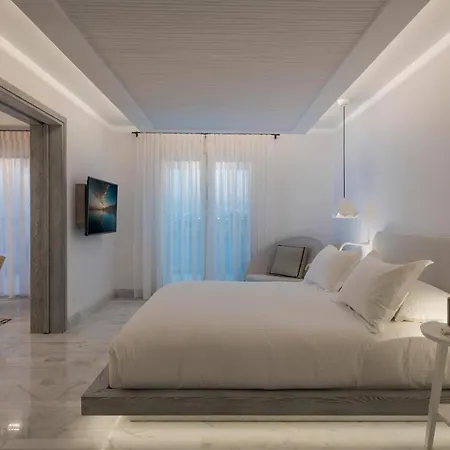 Mykonos Riviera & Spa, A Member Of Small Luxury Of The World 호텔 5*
