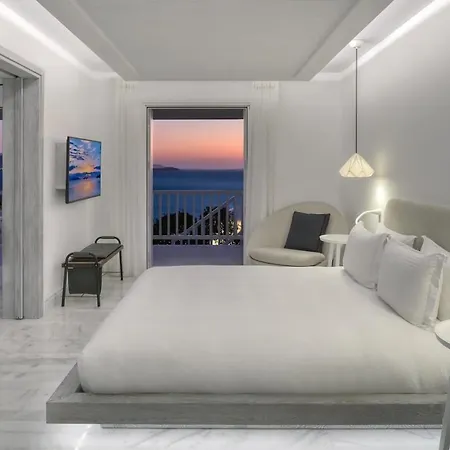 Mykonos Riviera & Spa, A Member Of Small Luxury Of The World 호텔 5*