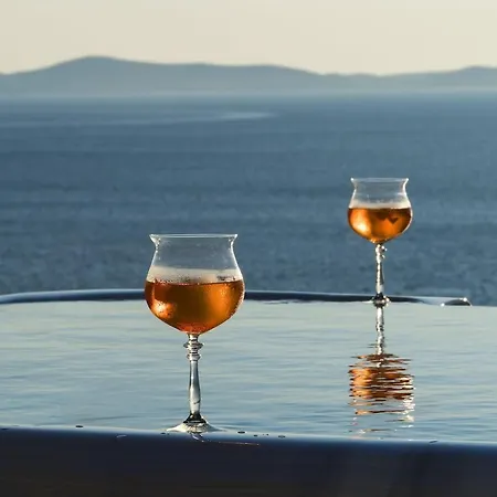 호텔 Mykonos Riviera & Spa, A Member Of Small Luxury Of The World 투를로스