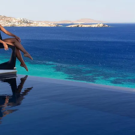 Mykonos Riviera & Spa, A Member Of Small Luxury Of The World Tourlos
