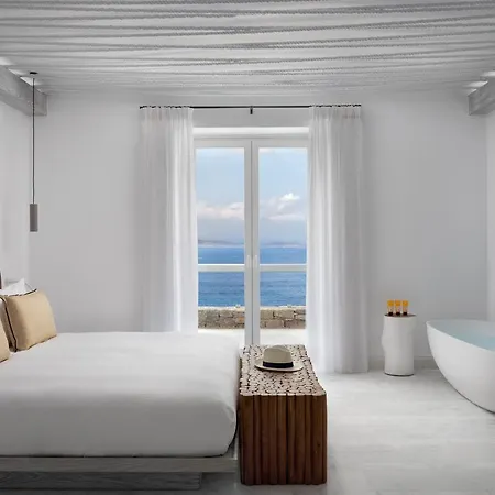 호텔 Mykonos Riviera & Spa, A Member Of Small Luxury Of The World