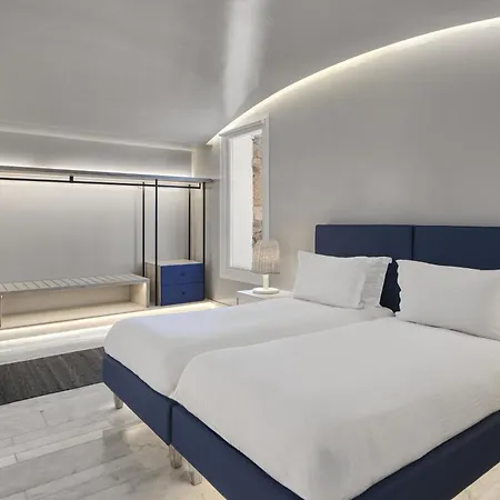 호텔 Mykonos Riviera & Spa, A Member Of Small Luxury Of The World 5*