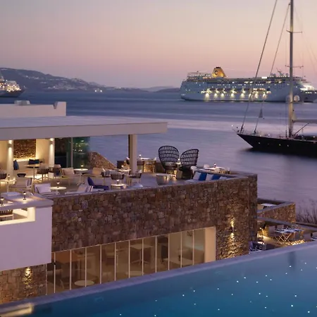Mykonos Riviera & Spa, A Member Of Small Luxury Of The World 5*