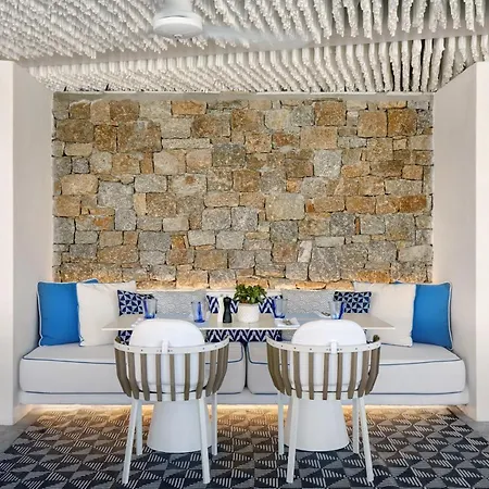 Mykonos Riviera & Spa, A Member Of Small Luxury Of The World 호텔 투를로스