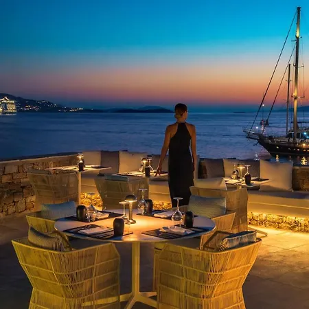 Mykonos Riviera & Spa, A Member Of Small Luxury Of The World 호텔