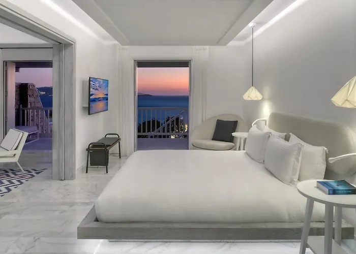 Mykonos Riviera & Spa, A Member Of Small Luxury Of The World Hotel 5*