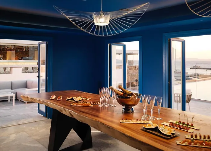 Mykonos Riviera & Spa, A Member Of Small Luxury Of The World Hotel