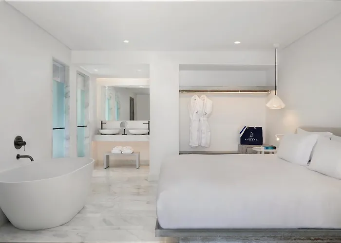 Mykonos Riviera & Spa, A Member Of Small Luxury Of The World 5* トゥルロス