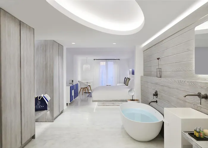 Mykonos Riviera & Spa, A Member Of Small Luxury Of The World 5* トゥルロス