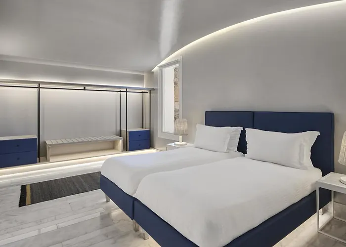 ホテル Mykonos Riviera & Spa, A Member Of Small Luxury Of The World 5*