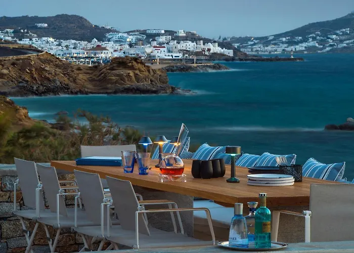 Hotel Mykonos Riviera & Spa, A Member Of Small Luxury Of The World