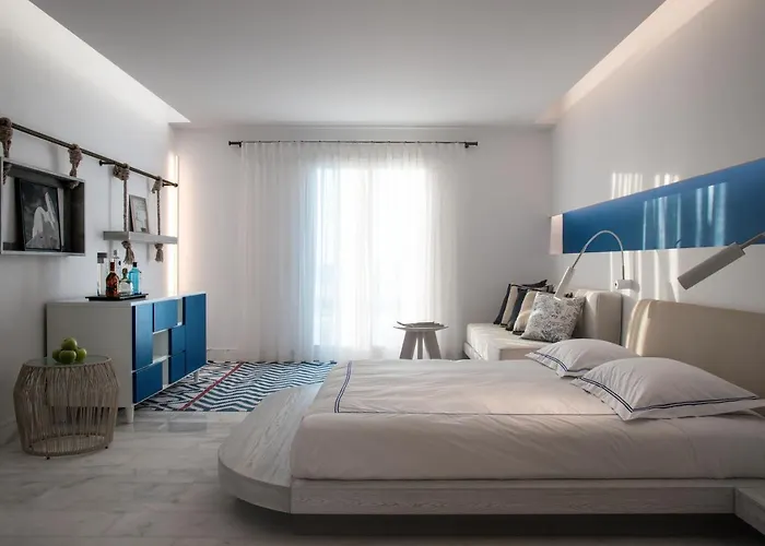 Mykonos Riviera & Spa, A Member Of Small Luxury Of The World Hotel Tourlos