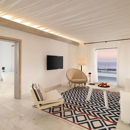 Hotel Mykonos Riviera & Spa, A Member Of Small Luxury Of The World Tourlos