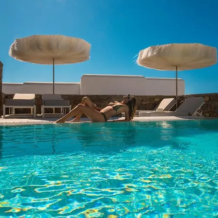 Mykonos Riviera & Spa, A Member Of Small Luxury Of The World 5*