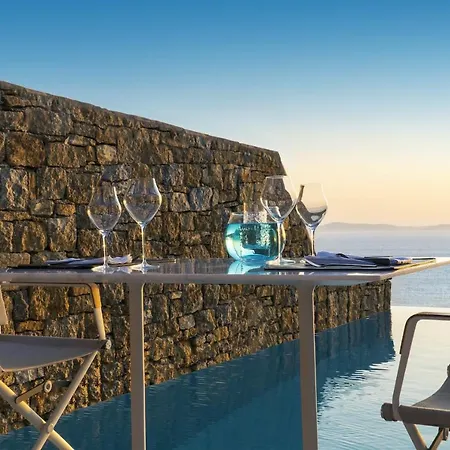 Hotel Mykonos Riviera & Spa, A Member Of Small Luxury Of The World