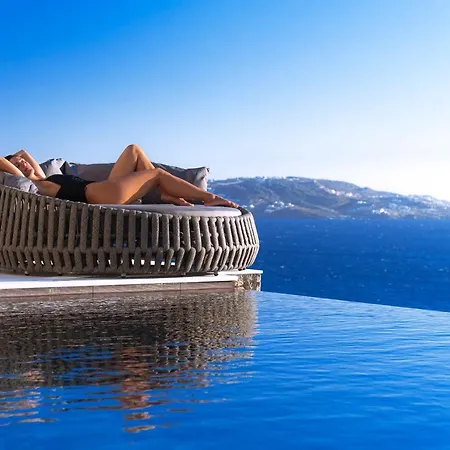 Mykonos Riviera & Spa, A Member Of Small Luxury Of The World 5* トゥルロス