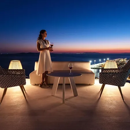 Mykonos Riviera & Spa, A Member Of Small Luxury Of The World Tourlos