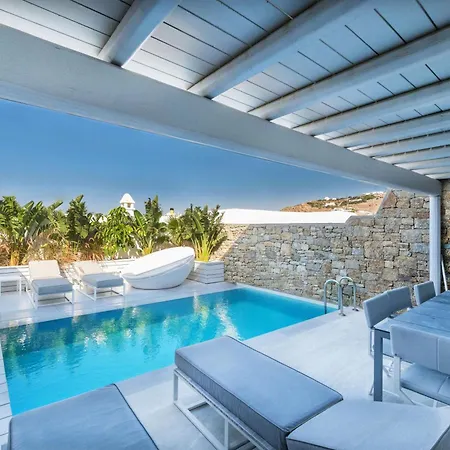 Mykonos Riviera & Spa, A Member Of Small Luxury Of The World ホテル トゥルロス
