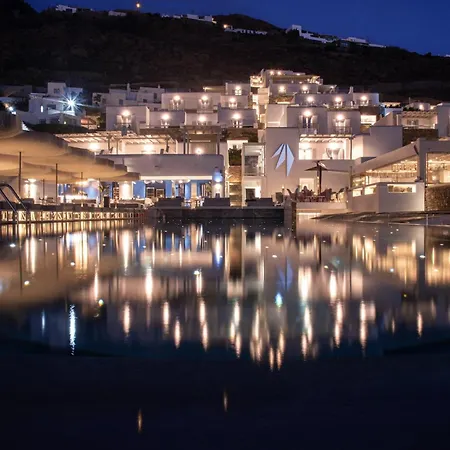 Mykonos Riviera & Spa, A Member Of Small Luxury Of The World ホテル 5*