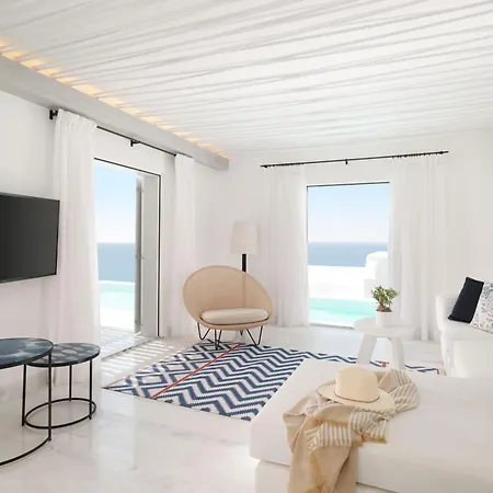 Mykonos Riviera & Spa, A Member Of Small Luxury Of The World فندق 5*