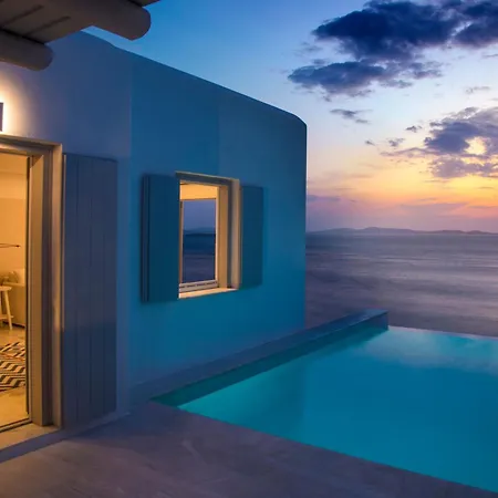 Mykonos Riviera & Spa, A Member Of Small Luxury Of The World ホテル トゥルロス