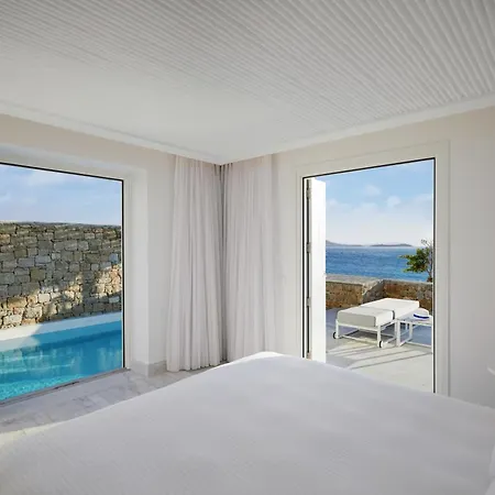 Mykonos Riviera & Spa, A Member Of Small Luxury Of The World 5* トゥルロス