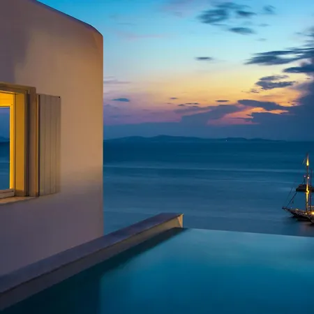 Mykonos Riviera & Spa, A Member Of Small Luxury Of The World ホテル