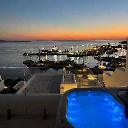 Hotel Mykonos Riviera & Spa, A Member Of Small Luxury Of The World Tourlos