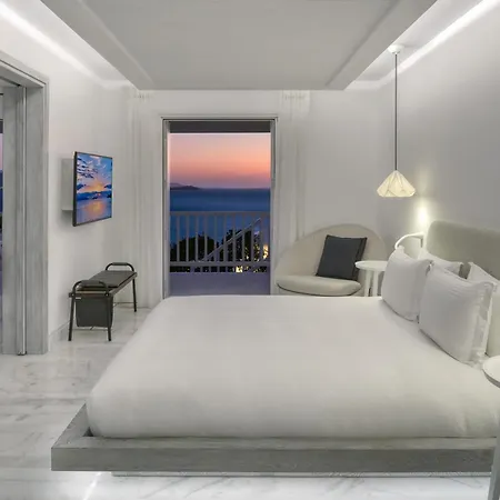 Mykonos Riviera & Spa, A Member Of Small Luxury Of The World ホテル