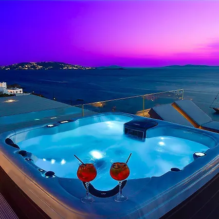 Mykonos Riviera & Spa, A Member Of Small Luxury Of The World فندق 5*