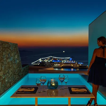 Mykonos Riviera & Spa, A Member Of Small Luxury Of The World Hotel Tourlos