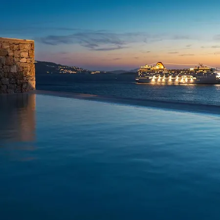Hotel Mykonos Riviera & Spa, A Member Of Small Luxury Of The World Tourlos