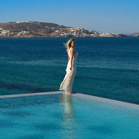 فندق Mykonos Riviera & Spa, A Member Of Small Luxury Of The World تورلوس