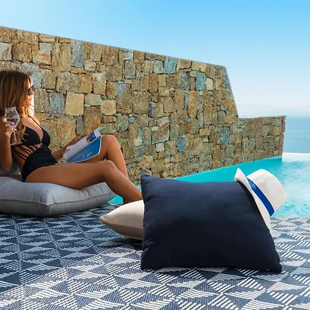 Mykonos Riviera & Spa, A Member Of Small Luxury Of The World トゥルロス