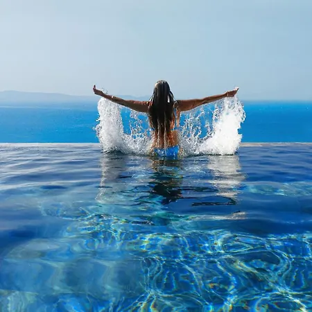 Mykonos Riviera & Spa, A Member Of Small Luxury Of The World فندق 5*